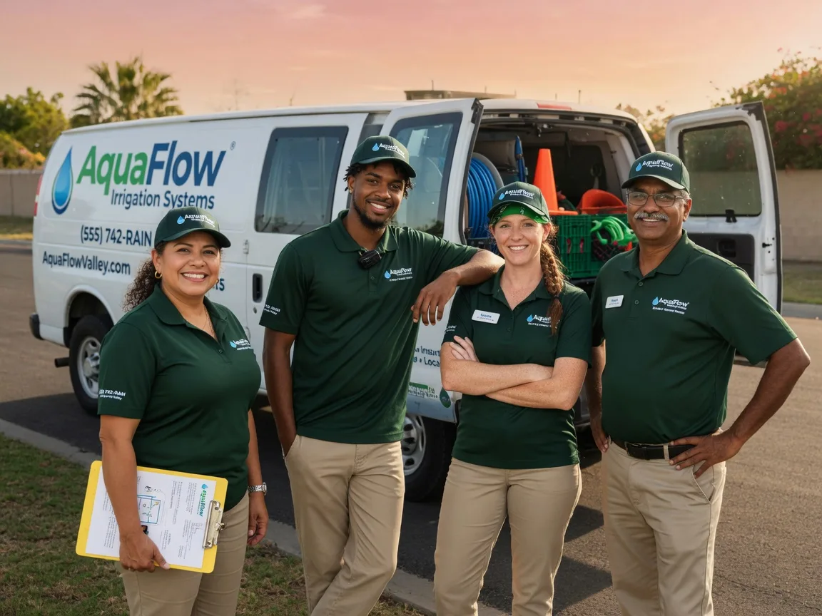 Irrigation Installation company in Salem, UT